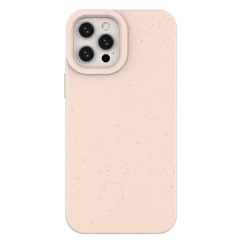 Eco Case Case pre iPhone 12 Pro Max Silicone Cover Phone Cover Pink