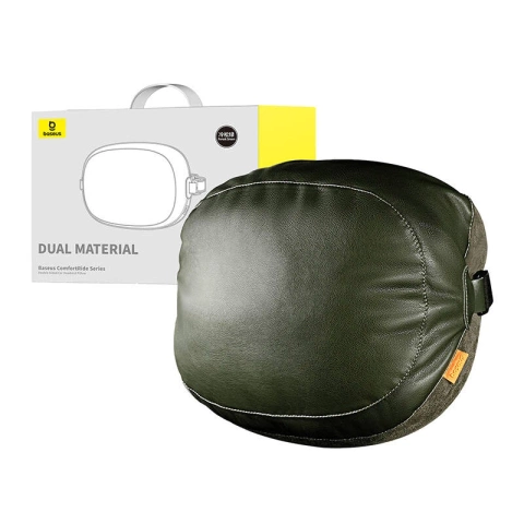 Baseus Comfort Ride car headrest pillow, double-sided (green)