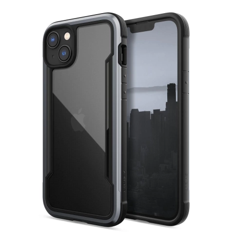 Raptic Shield Case etui iPhone 14 Plus pancerny pokrowiec czarny