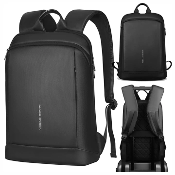 Hülle für Apple iPhone 16 Pro Max Alogy MagSafe Hybrid Matte Case Matte Cover mit Linsenschutz Schwarz