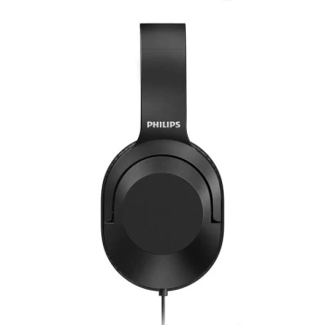Дротові накладні навушники Philips Tah2005bk