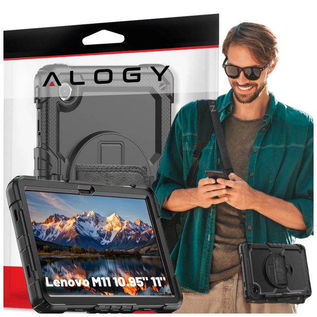 Розгалужувач HUB Alogy Adapter для ноутбука з USB-C на 3x USB-A 2.0 1x USB-A 3.0 сірий