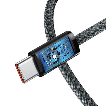 Baseus Dynamic Series USB-C na USB-C PD QC 100W 5A 2m šedý kabel