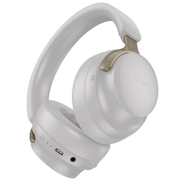 Бездротові Bluetooth-навушники HOCO ANC W53 Plus сірого кольору