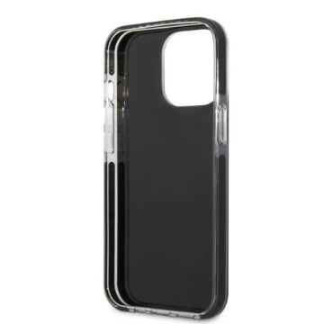 Захисний чохол Karl Lagerfeld KLHCP13LTPECK для Apple iPhone 13 Pro / 13 6.1" hardcase чорний/чорний Choupette Head