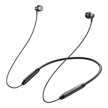 Бездротові навушники-вкладиші Joyroom JR-D8 (чорні) – Bluetooth 5.4, 30 годин роботи