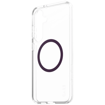 Чохол для Samsung Galaxy S25 CARE від PanzerGlass Urban Combat Purple Qi