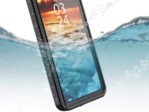 Alogy Panzer 360 Hülle wasserdicht wasserdicht IP68 für Galaxy S20