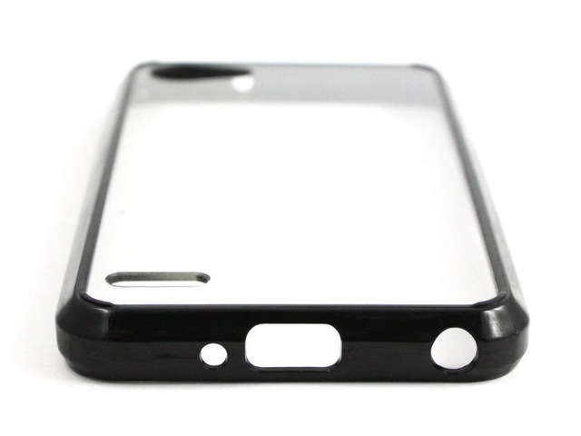 Puzdro Alogy Crystal Armor pre LG Q6 Black