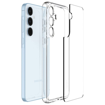 Etui Spigen Ultra Hybrid для Samsung Galaxy A35 5G Crystal Clear
