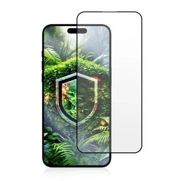 Загартоване скло для Apple iPhone 15 / 16 Plus Pro 3mk HardGlass Max Eco
