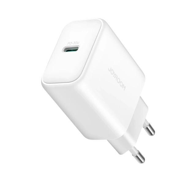 Sieťová nabíjačka Joyroom JR-TCF24 USB-C PD 30W QC SFC – biela