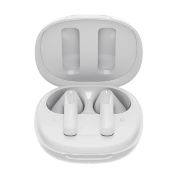 Бездротові навушники TWS QCY Ailybuds E20 HT13 (білі) ANC ENC BT 5.4