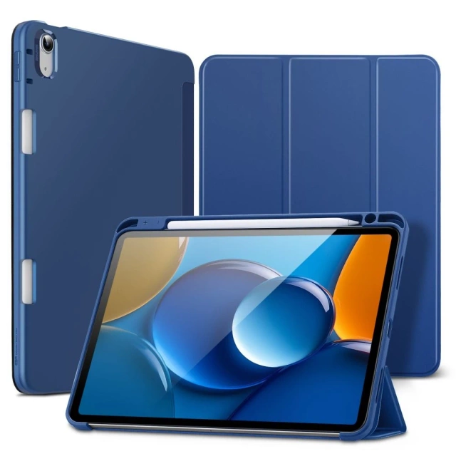 Etui ESR Rebound Pencil do Apple iPad Air 10.9 4. 5. 2020-2022 / 11. 6. 2024 modrá