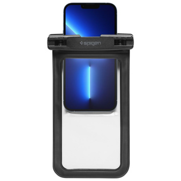 Univerzální vodotěsné pouzdro pro 6,9 Spigen A601 IPX8 Black
