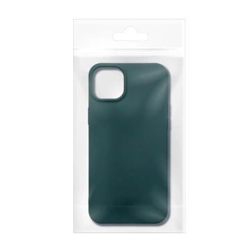 MATT case for Apple iPhone 15 Pro Max, dark green