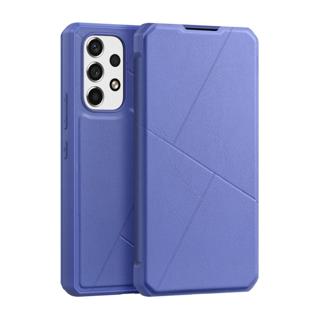 Kryt DUX DUCIS Skin X Holster Cover pro Samsung Galaxy A73 modrý