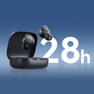 Joyroom Jdots JR-DB3 TWS чорний – Bluetooth 5.4, IPX5, 28 годин відтворення