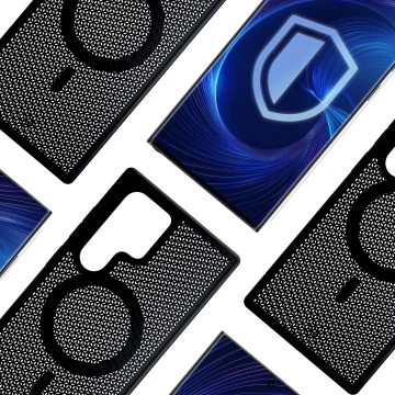 Чохол для Samsung Galaxy S24 Ultra - 3mk COOLing MagCase Black