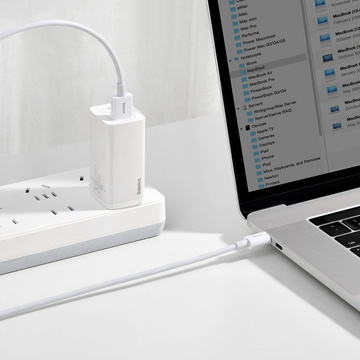 Baseus Superior Cable 1m USB to USB-C Type C 66W White