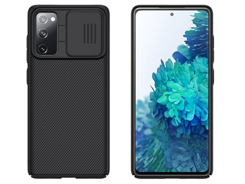 Puzdro Etui Nillkin CamShield pre Samsung Galaxy S20 FE Black