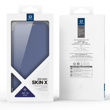 Dux Ducis Skin X Pro iPhone 16e Case with MagSafe – Blue