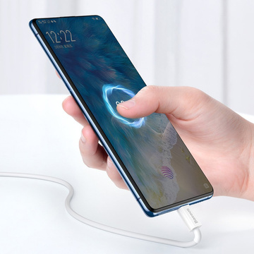 Кабель Baseus Superior довжиною 1 м, міцний кабель USB – micro USB 2 A, білий