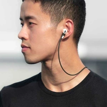 Ochranné pouzdro UNIQ Vencer pro AirPods Pro 2. gen. Silikonově šedá/křídově šedá