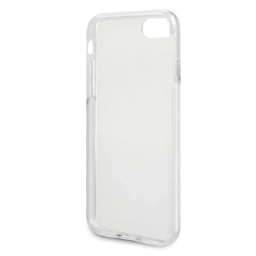 Puzdro US Polo Gradient Pattern Collection na telefón iPhone 7/8/SE 2020 / SE 2022 modrá/modrá