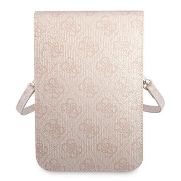 Сумочка Guess GUWBP4TMPI рожевий/рожевий 4G Triangle