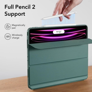 Esr ascend hybridný ipad pro 12.9 2021 / 2022 lesná zelená