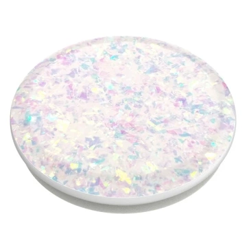 Popsockets 2 držák na telefon a stojánek Iridescent Confetti White