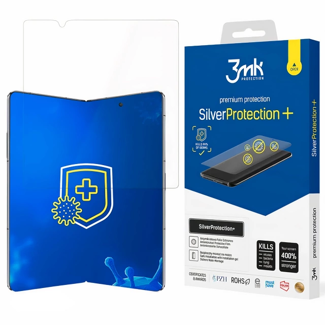 Antiviren-Handy-Displayfolie 3mk SilverProtection Folded Edition für Samsung Galaxy Z Fold 6