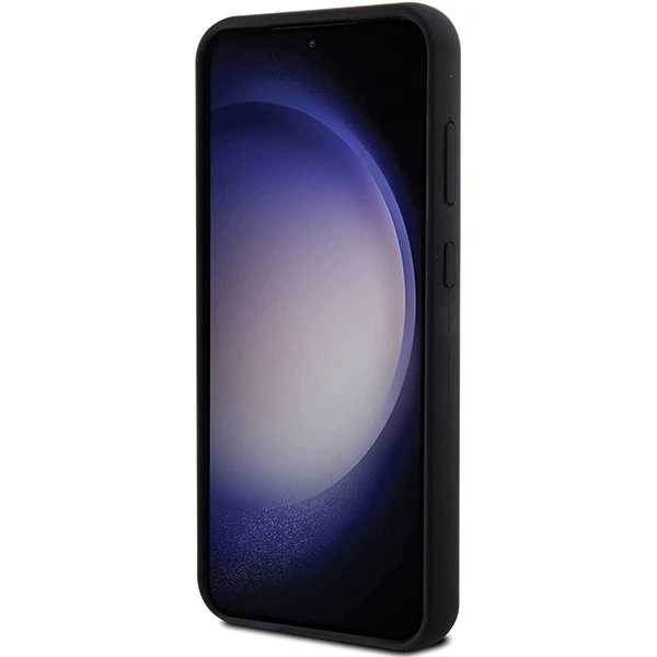 Etui Karl Lagerfeld KLHCS23FEMHKNPK do Samsung Galaxy S23 FE S711 czarny/black Silicone Ikonik Metal Pin