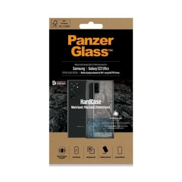 Etui do Samsung Galaxy S22 Ultra PanzerGlass HardCase Antibacterial Clear