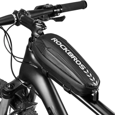 Rockbros B60 Wasserdichte Fahrradtasche für Rahmen oder unter dem Sattel