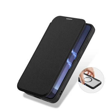 Samsung Galaxy S25 Dux Ducis Skin X Pro MagSafe Black Case
