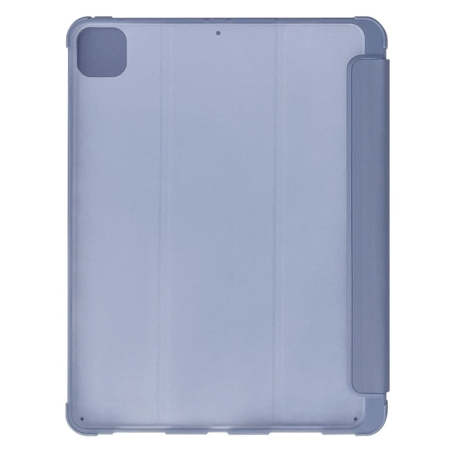 Stand Tablet Case Чохол Smart Cover для iPad mini 2021 з функцією підставки синій