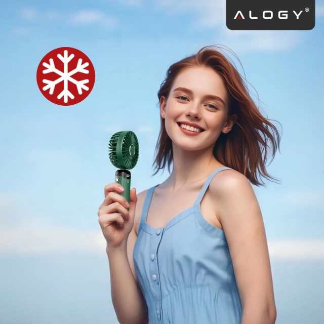 Ručně vyráběná stolní rukojeť Aloga Portable s USB-C tmavě modrou