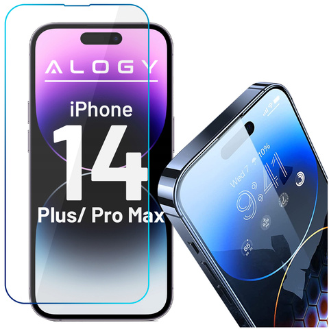 9H Tempered Glass Alogy Screen Protector for Apple iPhone 14 Plus / 14 Pro Max