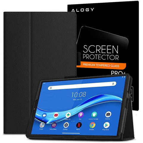 Stojan Cover Alogy pre Lenovo M10 Gen.2 TB-X306 Black Glass