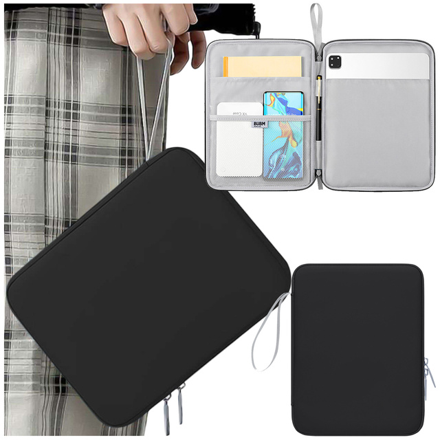 Pouzdro Alogy Carrying Case pro tablet Slider do 12,9 palce černé