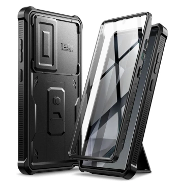 Kevlar Cam-Hülle für Samsung Galaxy S24 Ultra Schwarz