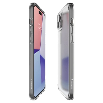 Kryt Spigen Ultra Hybrid pre iPhone 15 Plus - priehľadný