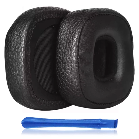 Earpads 2x Replacement Earpads for MARSHALL MAJOR III 3 Black Removal Device