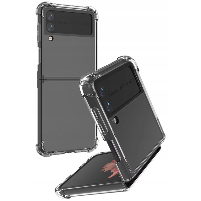 Etui pancerne ShockProof Alogy Case do Samsung Galaxy Z Flip 3 5G Clear