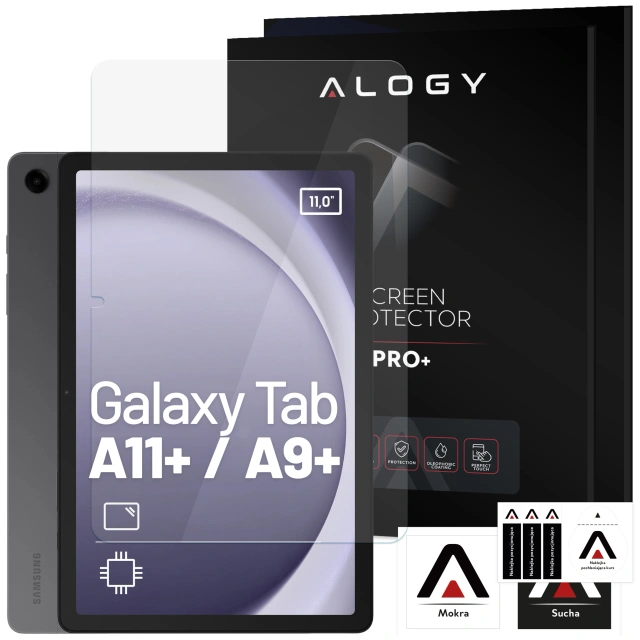 Tvrzené sklo pro Samsung Galaxy Tab A9 Plus 2023 11" X210/X215/X216 pro obrazovku tabletu Alogy Pro 9H