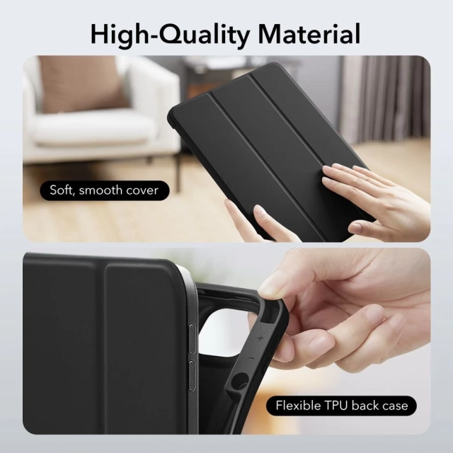 ESR REBOUND BLEISTIFT IPAD PRO 12.9 2021 / 2022 SCHWARZ