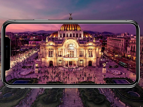 Загартоване скло Alogy на екран для Apple iPhone XR / iPhone 11