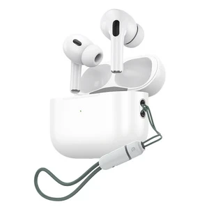 Foneng BL129 TWS wireless headphones, with inductive charging (white)